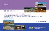 Reporte Estadístico Mineroenergético Año 2010 - Fecha de publicación: Abril 2011