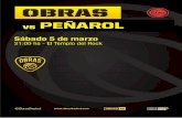 Guía de prensa Obras Basket vs. Peñarol (5-3-2016)