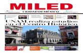 Miled CIUDAD DE MÉXICO 06 03 2016