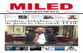 Miled CIUDAD DE MÉXICO 07 03 2016