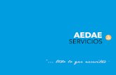 Catálogo de Servicios AEDAE