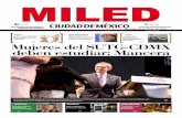 Miled CIUDAD DE MÉXICO 09 03 2016