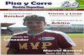 Pisa y Corre. Revista Deportiva. Vol. 5 - Num. 1 - Ene.-Feb. - 2016
