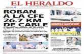 El Heraldo de Coatzacoalcos 10 de Marzo de 2016