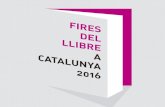 Fires del Llibre a Catalunya 2016
