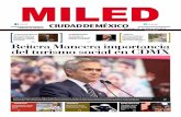 Miled CIUDAD DE MÉXICO 20 03 2016