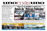 21 de Marzo 2016, Opera en CDMX y Edomex Banda de "Policías Federales"