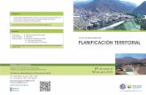 Curso de Especialización en Planificación Territorial (Mayo 2016)