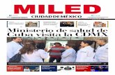 Miled CIUDAD DE MÉXICO 22 03 2016