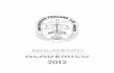 Reglamento academico 2012
