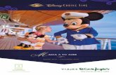Viajes El Corte Inglés Disney Cruise Line 2016