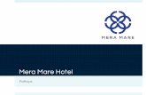 Mera Mare Hotel Presentation