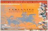 Cervantes, un hombre en busca de aventuras y palabras.