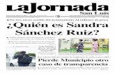 ¿Quién es Sandra Sánchez Ruiz?