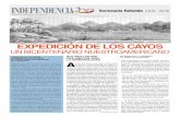 Expedición de Los Cayos Un Bicentenario Nuestroamericano