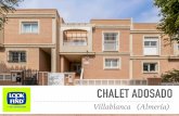 Chalet adosado con residencial en Villablanca