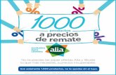 Guía de Compras Alia 1000 productos a precios de remate