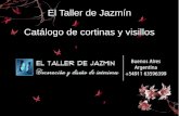 Catálogo de visillos y cortinas - El Taller de Jazmin