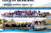 Gaceta municipal segunda edicion 2016
