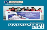 Revista Managament  Still - Universidad Continental (Proyección Social)