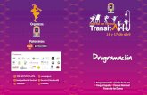 Programación Festival de Verano Transitarte 2016
