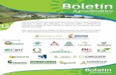 Boletin Agroclimático Nacional #12 - Dic. 2015