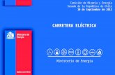 Presentación Carretera Eléctrica (Ministerio de Energía)