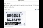 Cartel de Policías  en el  Atlántico Hondureño