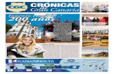 Crónicas de Gran Canaria Abril-Mayo 2016