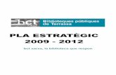 Pla estratègic de la bct xarxa 2009-2012