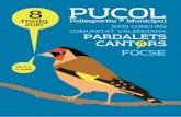 Revista del XXXI Concurs de la Comunitat Valenciana Pardalets Cantors Focse Puçol 2016
