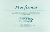 Morfismos, Vol 19, No 2, 2015