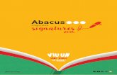 Signatures d'autors i autores Sant Jordi 2016 - Abacus cooperativa