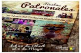 Programa Fiestas Patronales 2016 en Cobeña