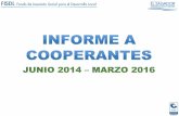Rendición de Cuentas a Cooperantes FISDL 2016