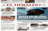 El Heraldo de Xalapa 23 de Abril de 2016