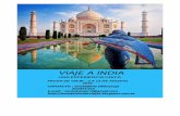 Viaje India en  agosto 2016 Desde España con Guía