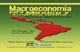 Macroeconomía para México y América Latina