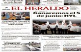El Heraldo de Xalapa 26 de Abril de 2016