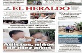 El Heraldo de Xalapa 27 de Abril de 2016