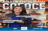 COFOCE - Boletín Empresarial _ Marzo 2016