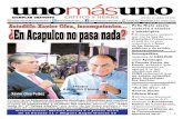 28 de Abril 2016, Astudillo-Xavier Olea, incompetentes... ¿En Acapulco no pasa nada?