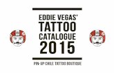 Catalogo Tatuajes por Don Eddie Vegas @ PIN UP