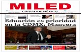 Miled CDMX 03 05 16
