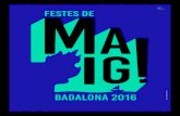 Badalona Festa Major 2016