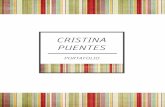 Cristina Puentes - Portafolio