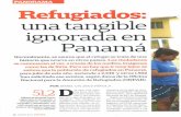 REFUGIADOS: Una realidad ignorada en Panamá
