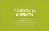 Picasso  y el Guernica. Sesión CLIL