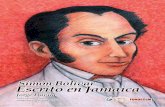 Ediciones FUNDECEM / Simón Bolívar, escrito en Jamaica