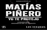 Matías Piñero: Yo te protejo